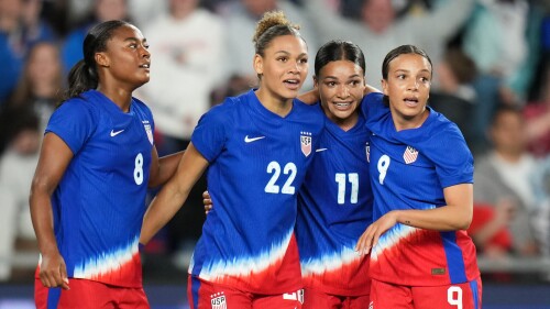 United States v Canada - 2024 SheBelieves Cup